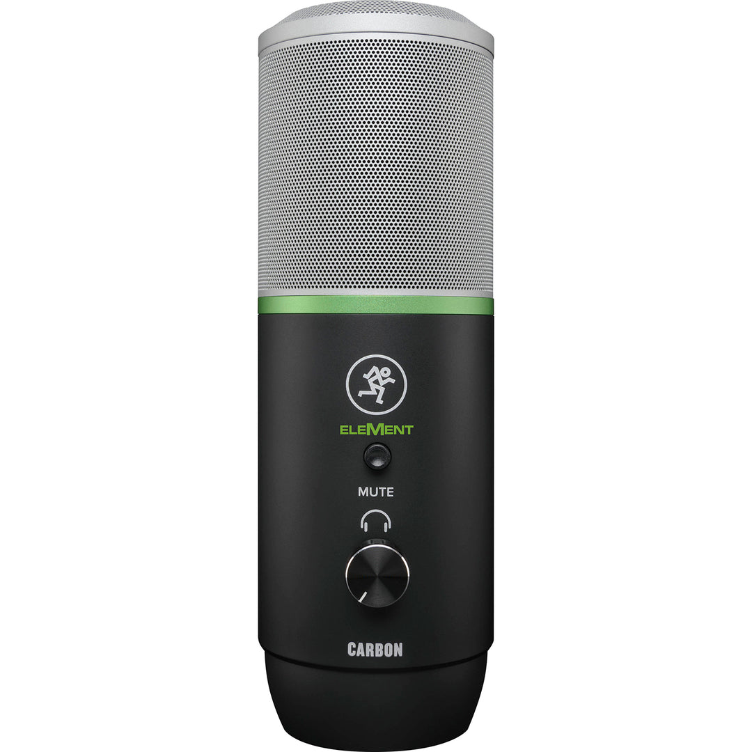 Mackie EleMent Carbon Premium USB Recording Microphone