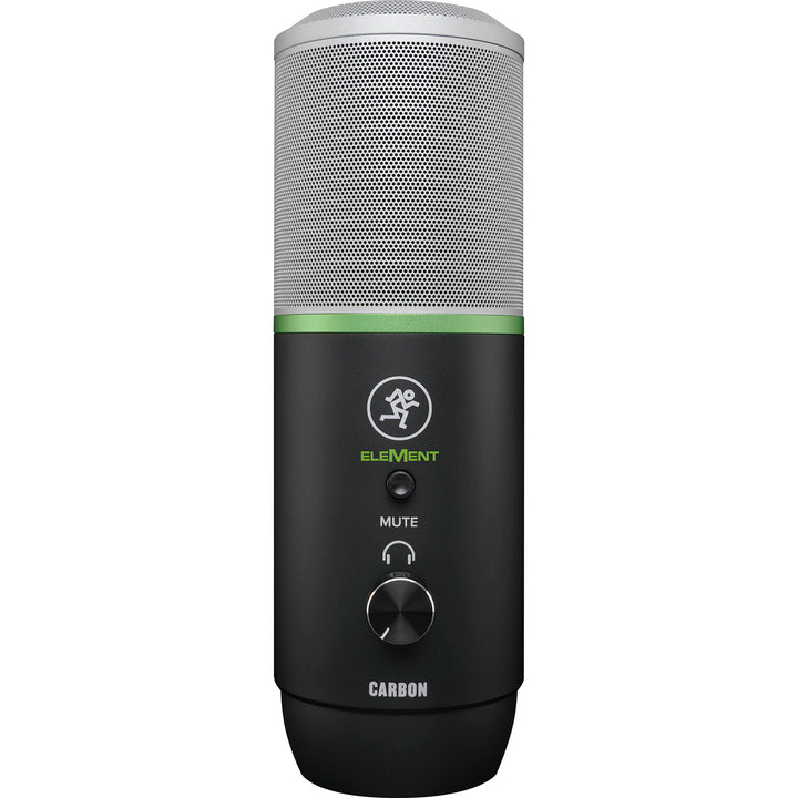 Mackie EleMent Carbon Premium USB Recording Microphone