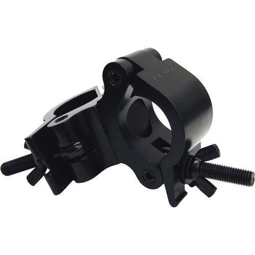 Global Truss PRO-SWIVEL-CLAMP-BLK 2in Heay Duty Dual Clamp -Max Load 1100Lbs.