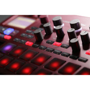 Korg Electribe Music Production Station with V2.0 Software (Red)