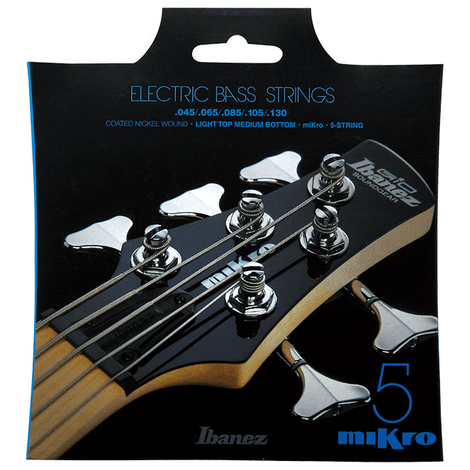 Ibanez IEBS5CMK Electric Bass Strings / for 5 String / for Ibanez miKro-28.6”scale