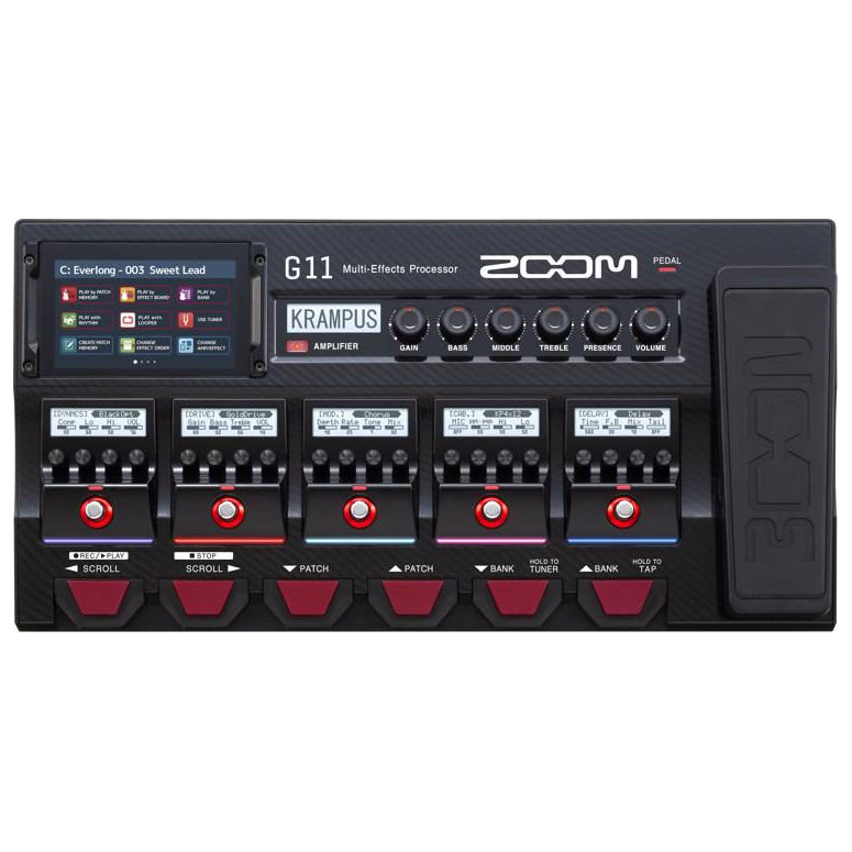 Zoom G11 Multi-Effects Processor Pedal