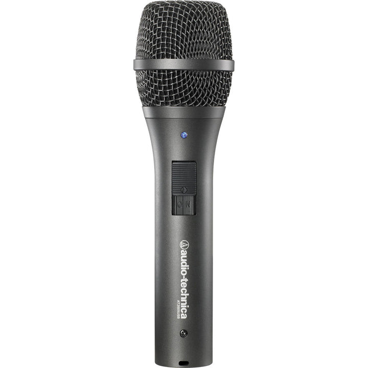 Audio-Technica AT2005USB Dynamic Handheld Microphone w/ USB and XLR Outputs