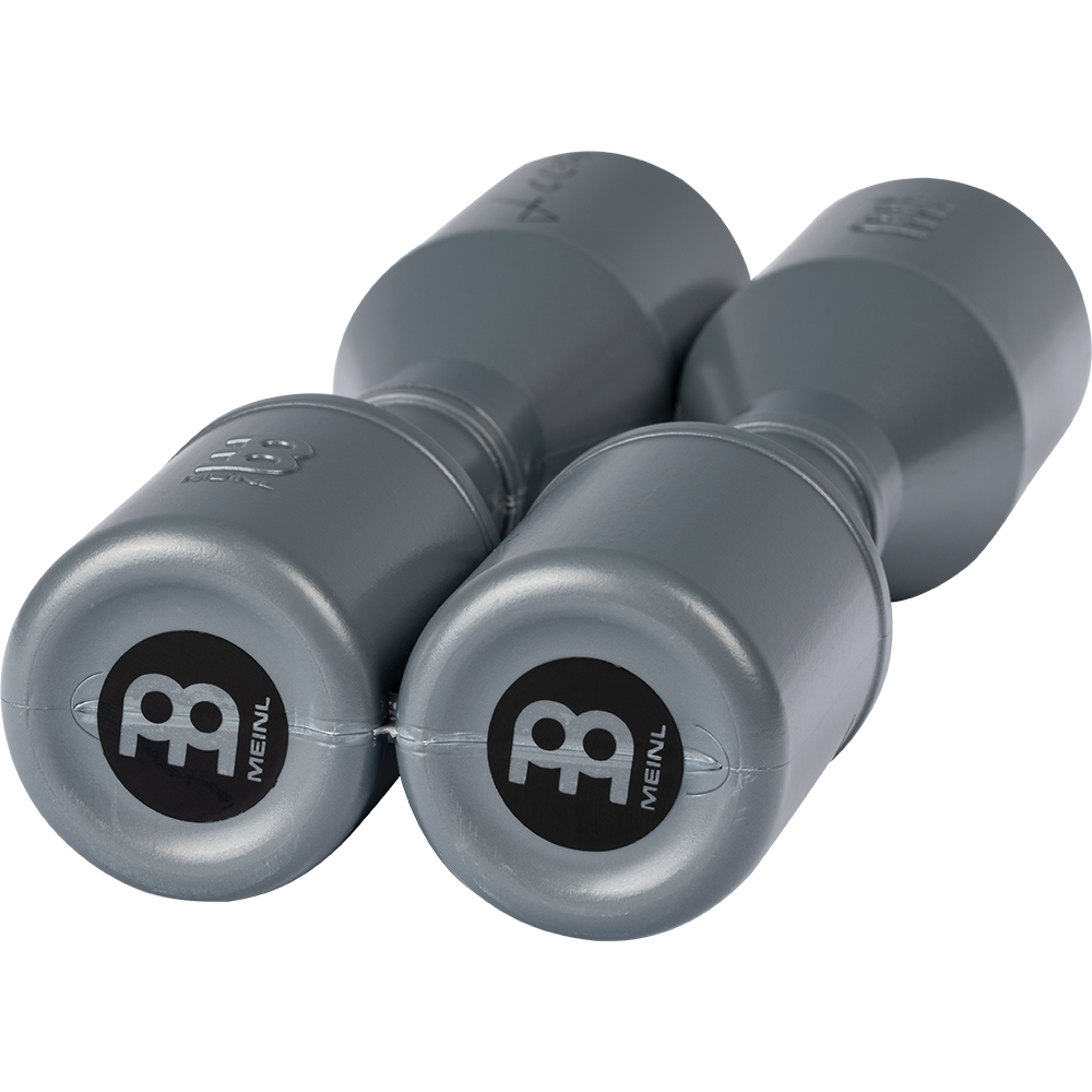 Meinl- SH45GR- Meinl Percussion  Luis Conte  Artist Stadium Shakers-Grey