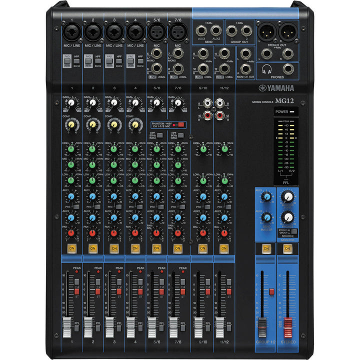 Yamaha MG12 - Sound Mixer