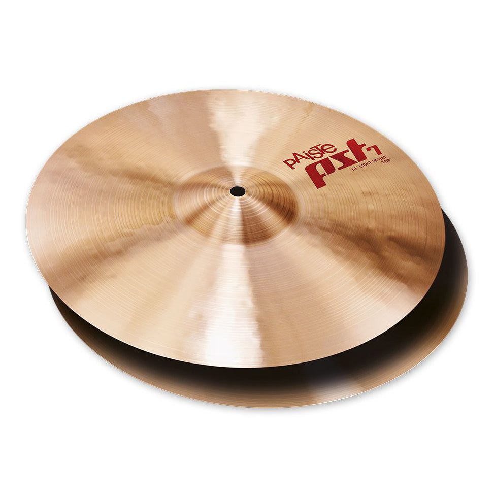 Paiste PST 7 Series Light Hi-Hats - 14”