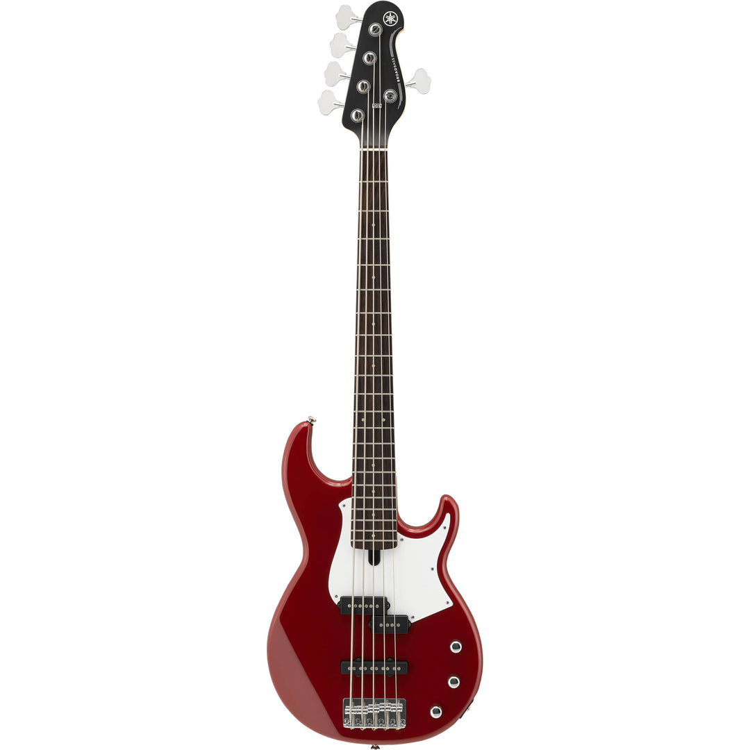 Yamaha BB235 5-String Electric Bass Guitar - Rasberry Red