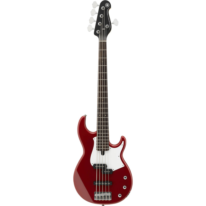 Yamaha BB235 5-String Electric Bass Guitar - Rasberry Red