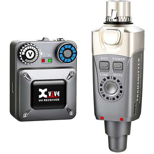 Xvive U4 Wireless In-Ear Monitor System - Single Receiver