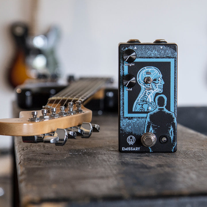 Walrus Audio Emissary Parallel Boost Guitar Pedal
