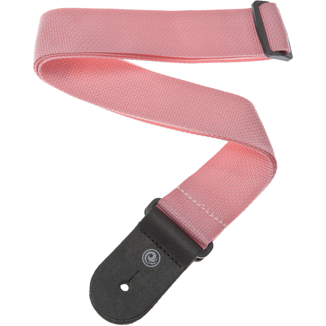 D'Addario PWS106 - 50MM POLYPROPYLENE STRAP, PINK