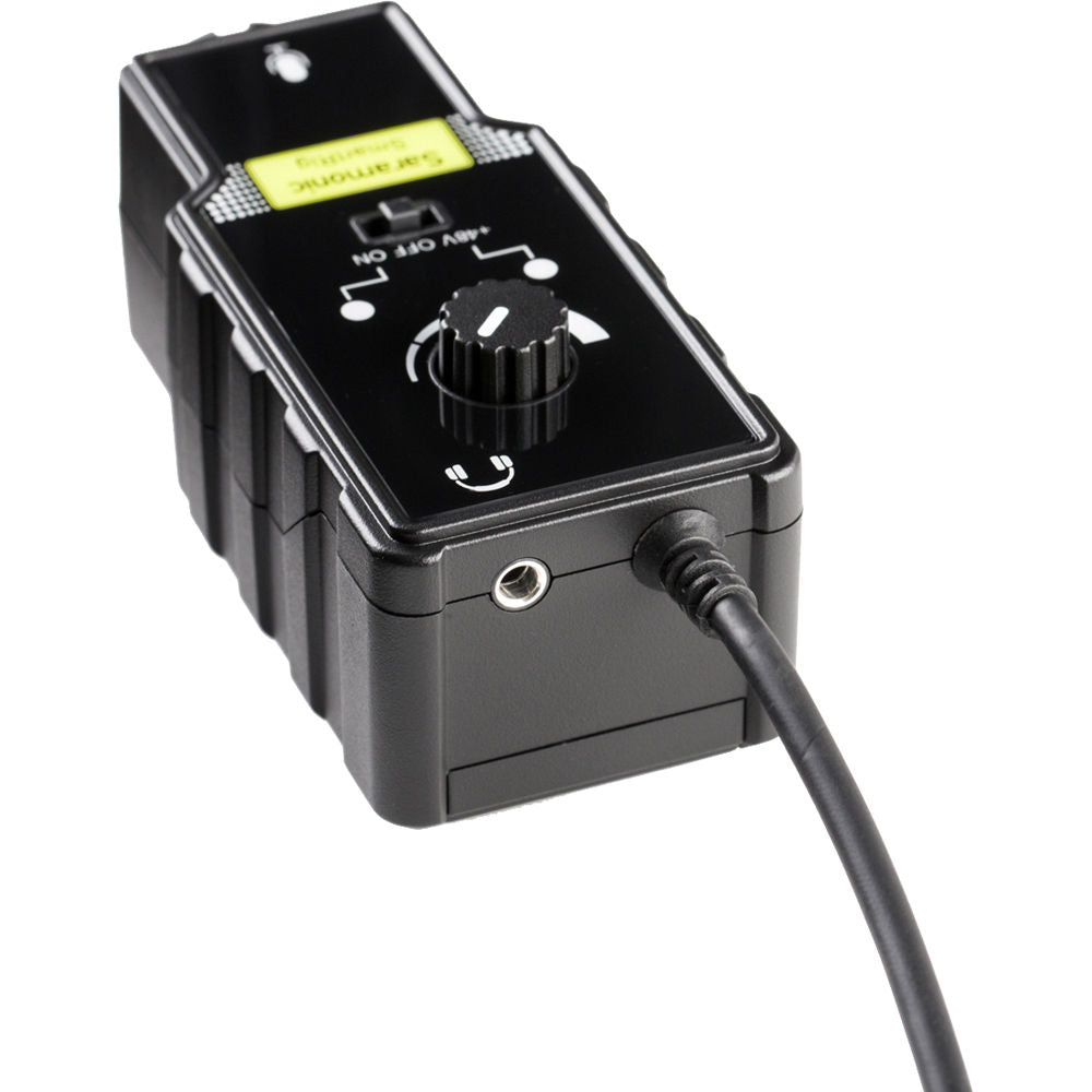 Saramonic SmartRig II XLR Mic & 1/4" Guitar Adapter with Phantom Power Preamp for Smartphones