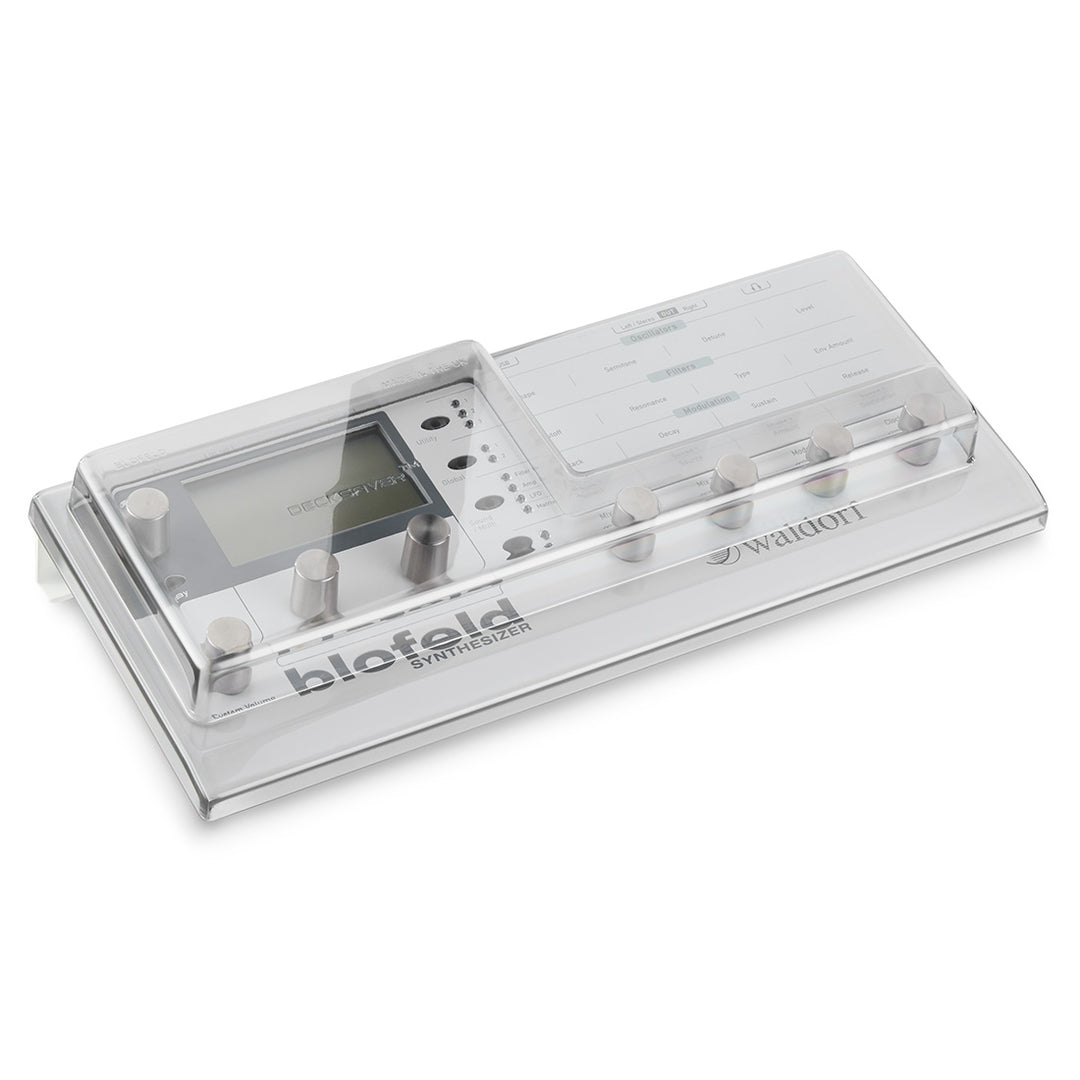 Decksaver Dust Cover for Waldorf Blofeld & Pulse 2 Synths
