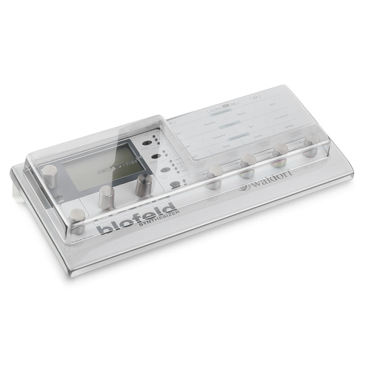 Decksaver Dust Cover for Waldorf Blofeld & Pulse 2 Synths