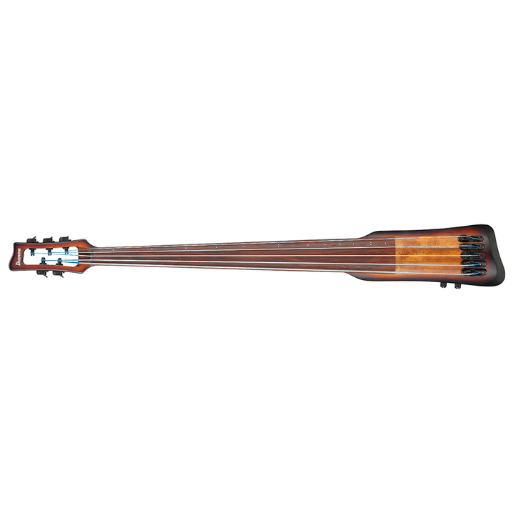 Ibanez  UB Upright 5-String Bass w/Bag (Mahogany Oil Burst) UB805MOB