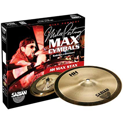 Sabian 15005MPM - HH Mid Max Stax Set