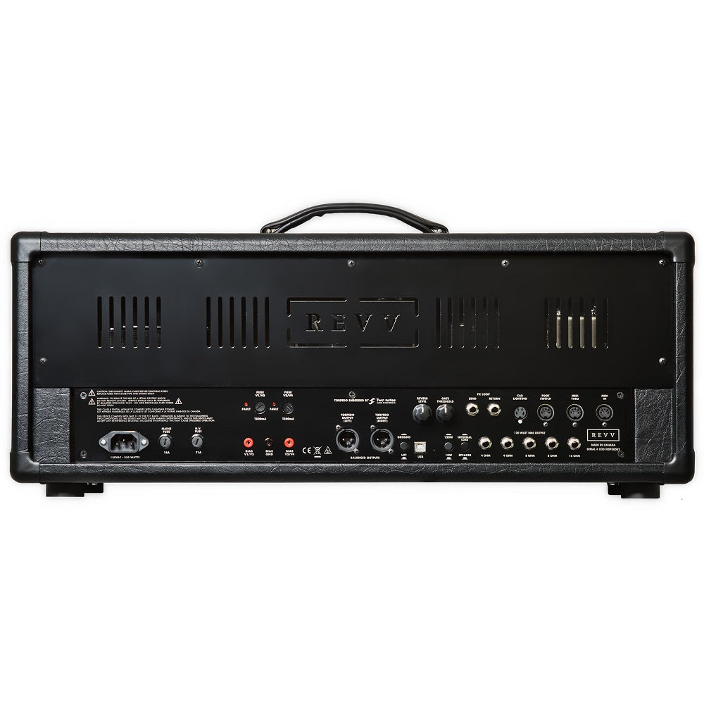 Revv GENERATOR 100P MK3 3-Channel 120W/10W Tube Guitar Amplifier Head - Purple Channel