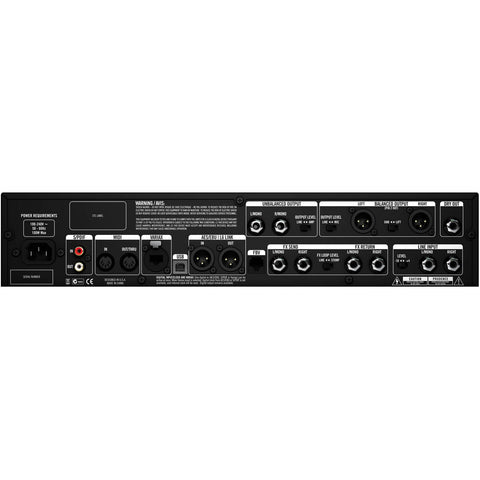 Line 6 POD HD PRO X Multi-FX Procesor Rackmount Hardware – Music