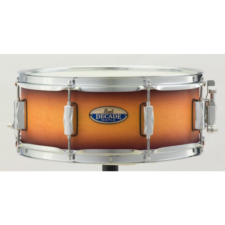 Pearl Decade Maple DMP1455SC 14" x 5.5" Snare Drum #225 Classic Satin Amburst