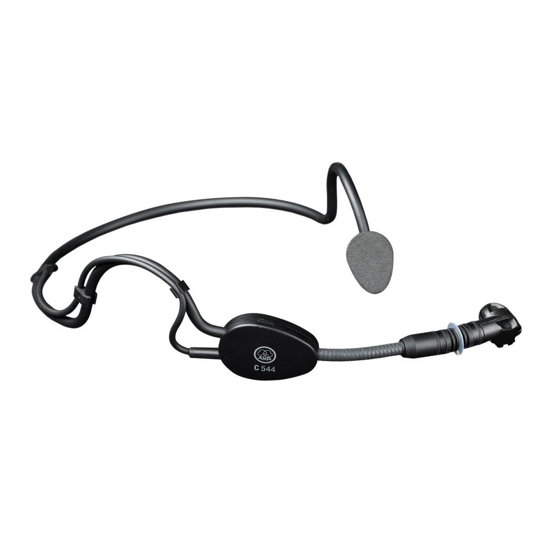 AKG C544 L High-Performance Sports Head-Worn Condenser Microphone