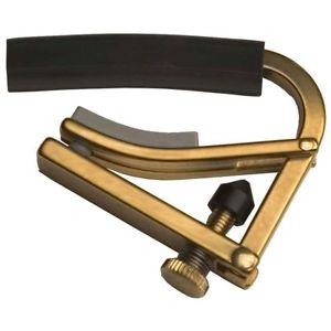 Shubb SHUBB-C4B - Electric Guitar Capo Brass