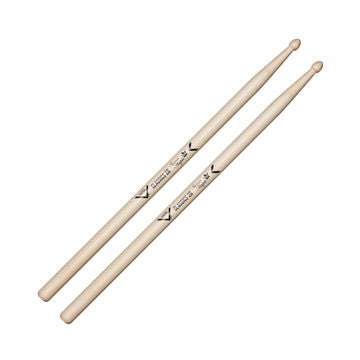 Vater VSMC2BW-Vater Sugar Maple Classics 2B Wood Tip Drumsticks