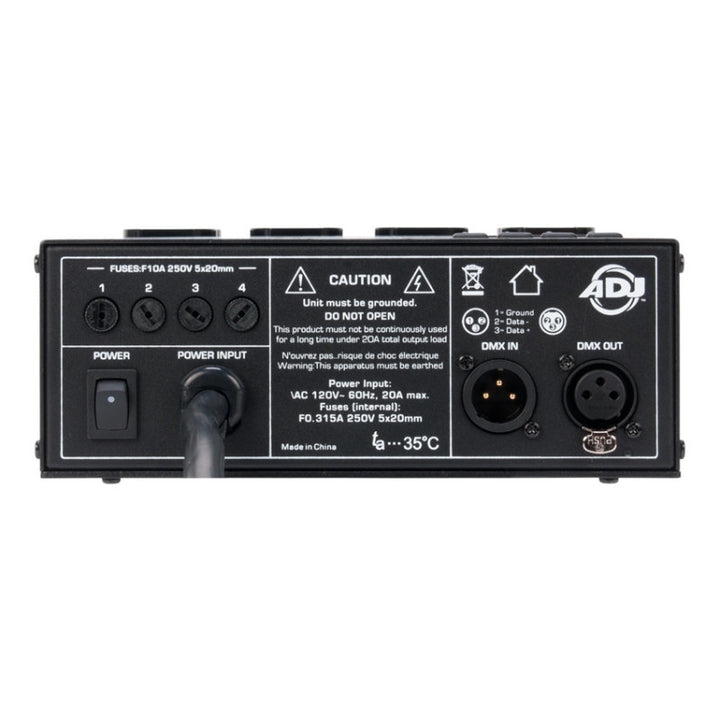 ADJ DP-DMX20L DMX Lighting Dimmer Pack