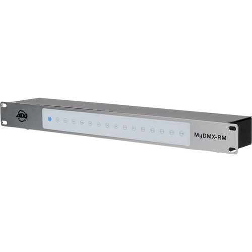 ADJ myDMX-RM Rackmount DMX Control Software / Hardware System