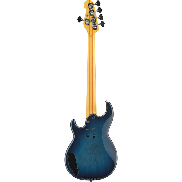 Yamaha BBP35 Pro Series 5-String Bass Guitar w/ Hardshell Case - Moonlight Blue