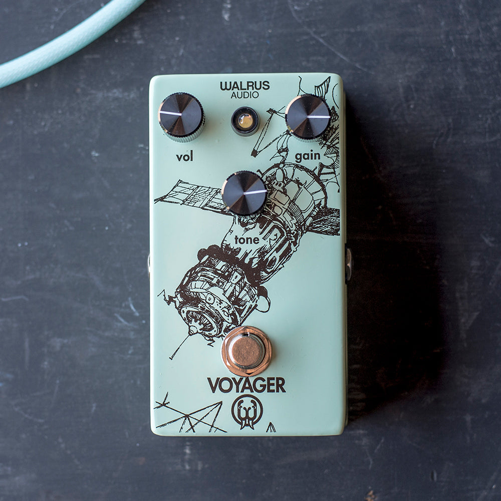 Walrus Audio Voyager Preamp / Overdrive Guitar Pedal