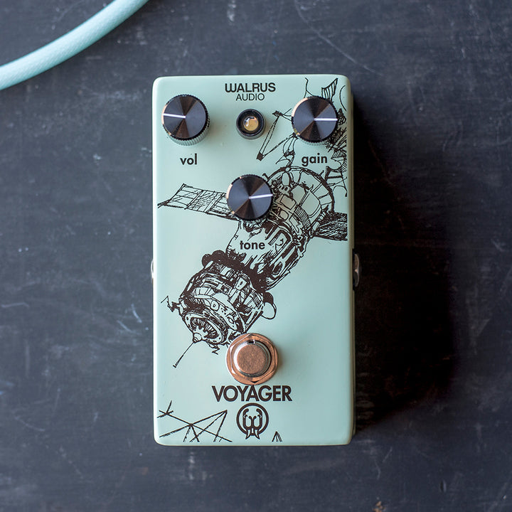 Walrus Audio Voyager Preamp / Overdrive Guitar Pedal