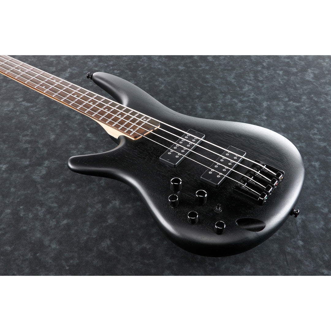 Ibanez SR Standard 4-String Electric Bass (Weathered Black) SR300EBLWK