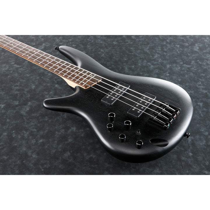 Ibanez SR Standard 4-String Electric Bass (Weathered Black) SR300EBLWK