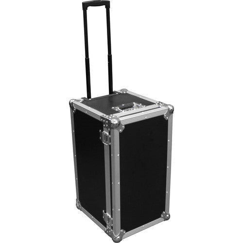 Odyssey Flight Zone Universal Photo Booth Printer Case with Pullout Handle and Wheels