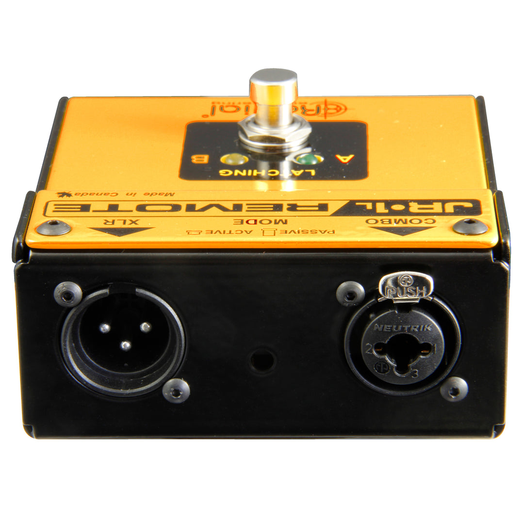 Radial JR1L - Remote Latching Footswitch