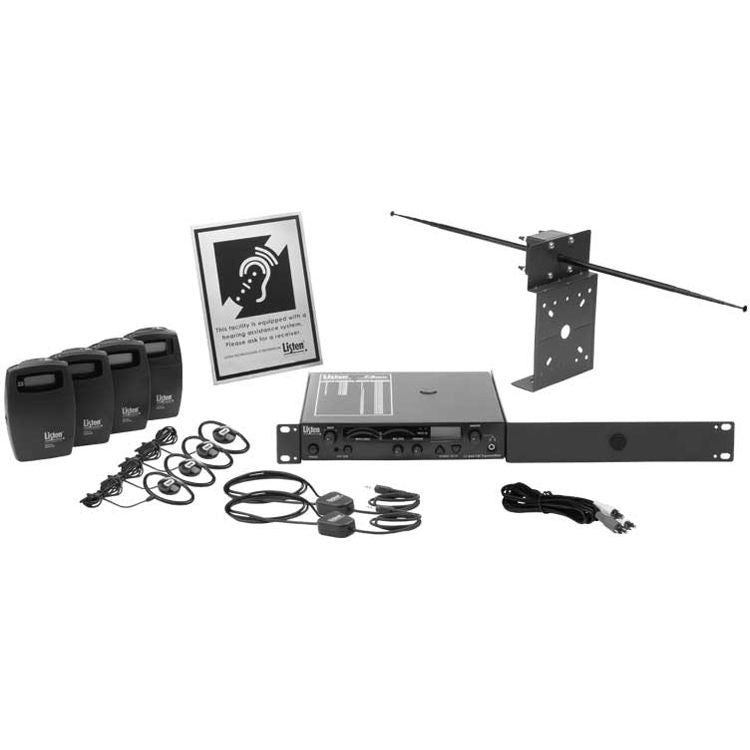 Listen Technologies LS-48-216 - Listen Premiere Level II Stationary RF System (216 MHz)