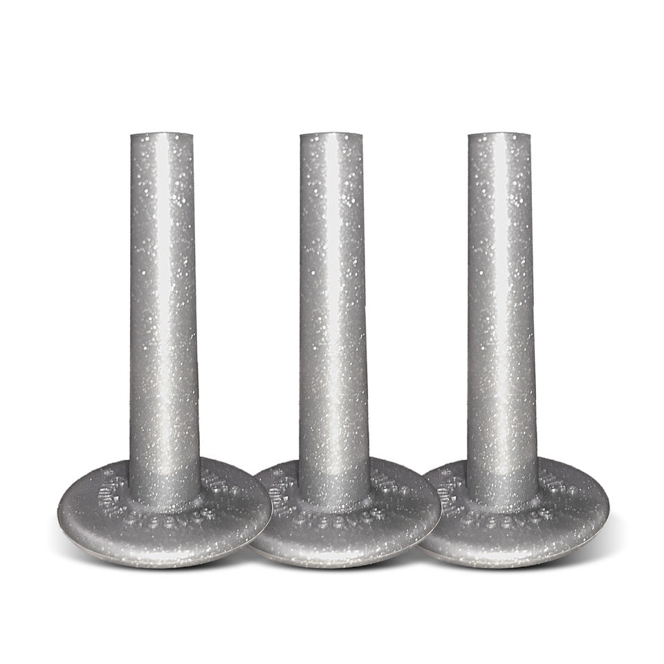 No Nuts 5003- No Nuts Cymbal Sleeves Silver ( 3 Pack )