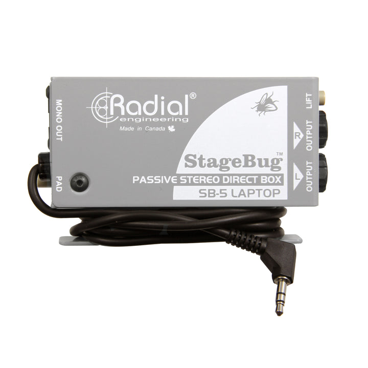 Radial StageBug SB-5 Laptop DI