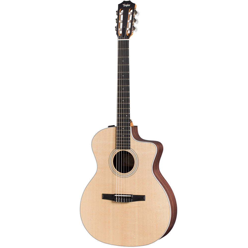 Taylor 214ce-N Nylon 6-String, Electric-Acoustic Guitar - Sitka Spruce Top