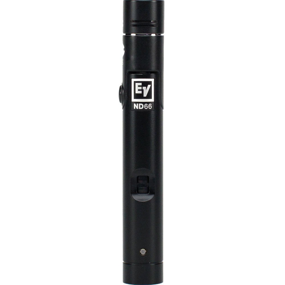 Electro-Voice ND66 - Condenser Cardioid Instrument Microphone