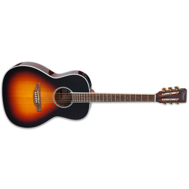 Takamine GY51E BSB New Yorker Acoustic Guitar -  Gloss Brown Sunburst