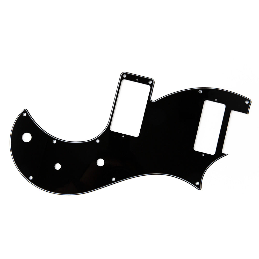 PRS Pickguard for Vela S2 - 3-Ply Black, White, Black