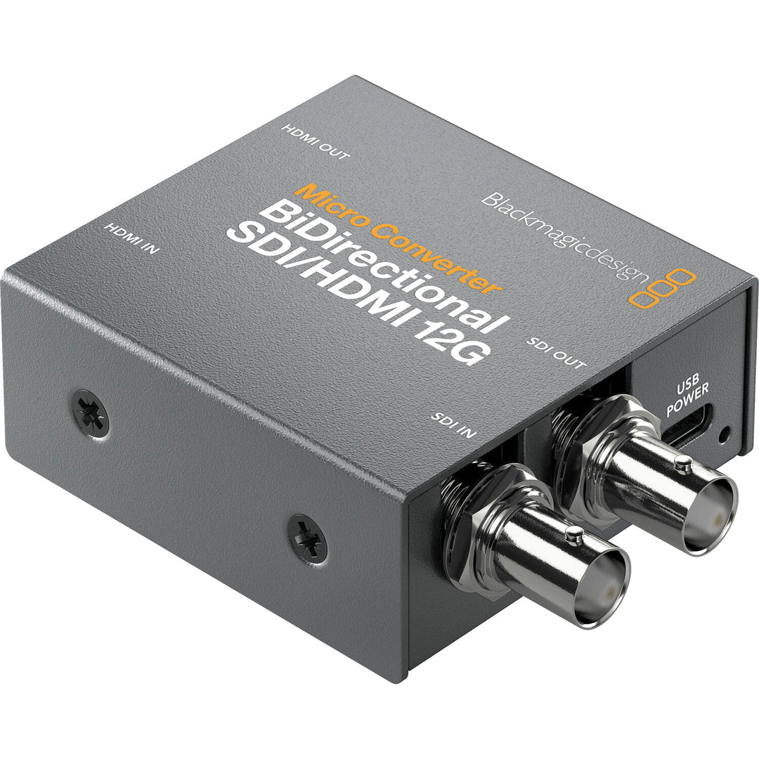 Blackmagic Design Micro Converter SDI/HDMI 12G BiDirectional w/Power Supply