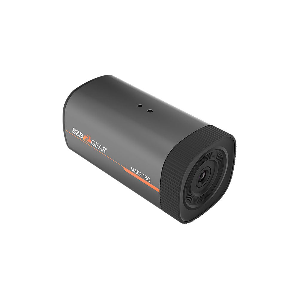 BZBGEAR - 8MP IP POE USB3.0 SDI Wide Angle Educational Auto Tracking Camera