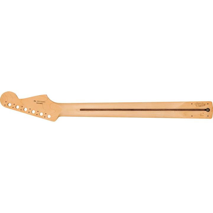 Fender Player Series Stratocaster Reverse Headstock Neck, 22 Medium Jumbo Frets, Pau Ferro, 9.5", Modern “C"