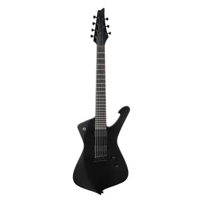 Ibanez Iceman Iron Label (Black Flat) ICTB721BKF