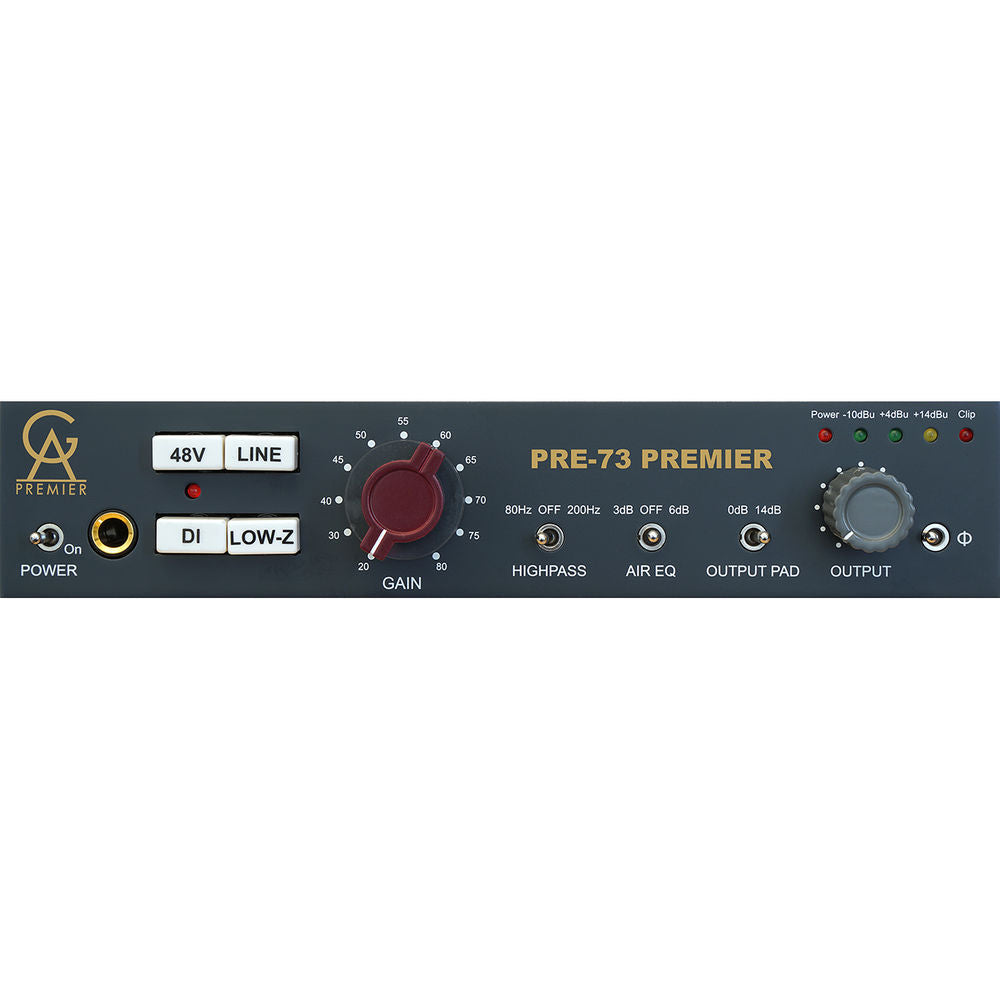 Golden Age Premier Pre-73 Single-Channel Microphone Preamplifier