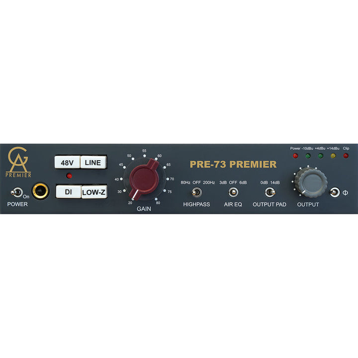 Golden Age Premier Pre-73 Single-Channel Microphone Preamplifier