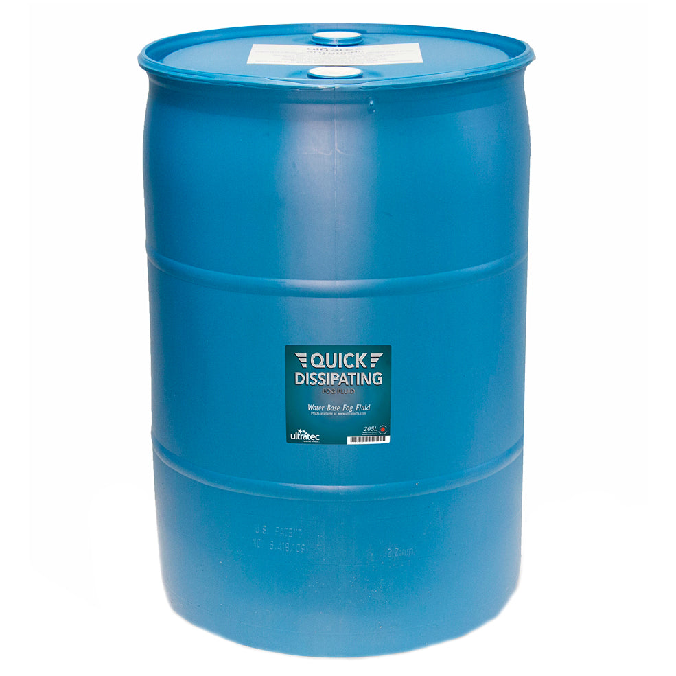 Ultratec CFF2735 - 205L Quick Dissipating Fog Fluid Drum