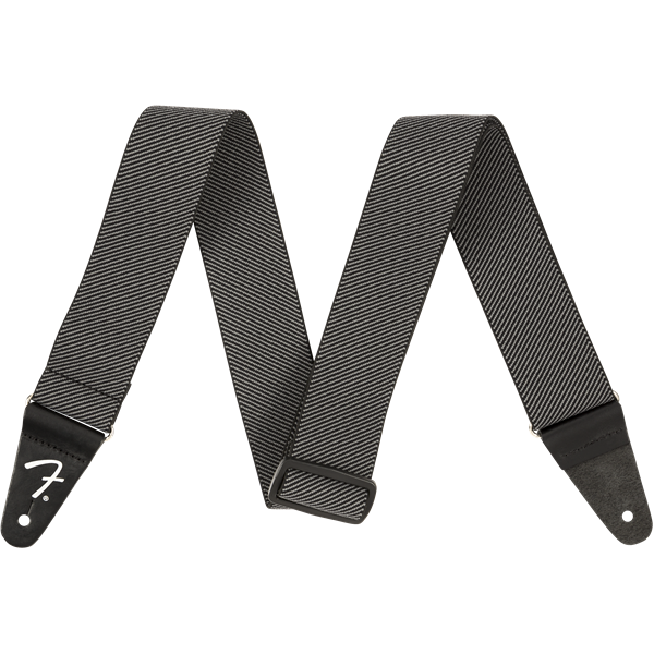 Fender WeighLess Tweed Strap - Gray